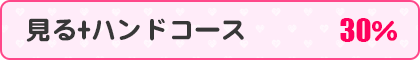 見る+ハンドコース30%