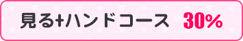 見る+ハンドコース30%